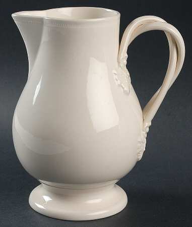 Creamware Solid Milk Jug