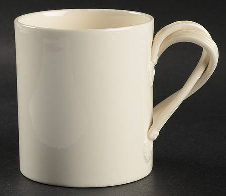 Creamware Solid Melbourne Mug