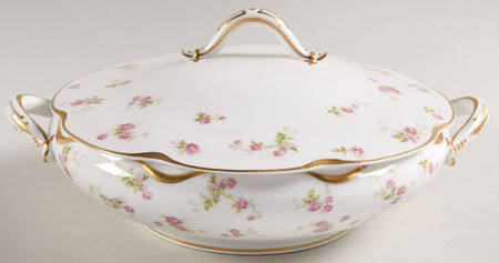 H1702 Round Covered Vegetable by Haviland