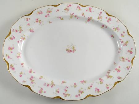 H1702 16" Oval Serving Platter
