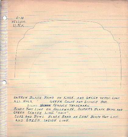 C10 by Homer Laughlin 