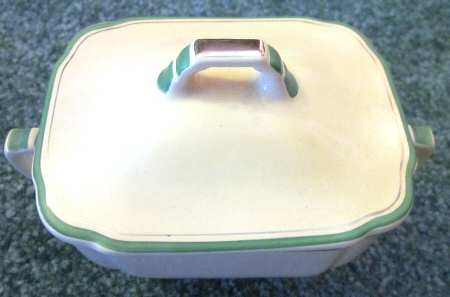 C18 Sugar Bowl & Lid