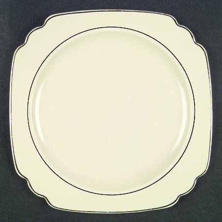 C96 Square Luncheon Plate