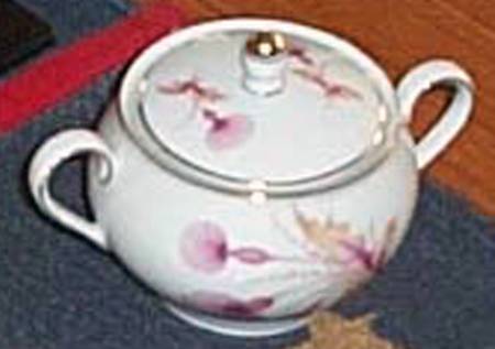 HEJ57 Sugar Bowl & Lid