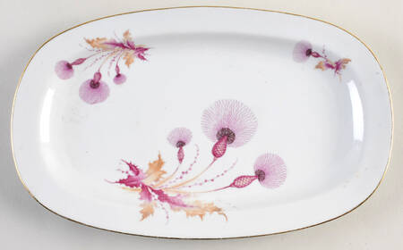 HEJ57 13" Oval Serving Platter