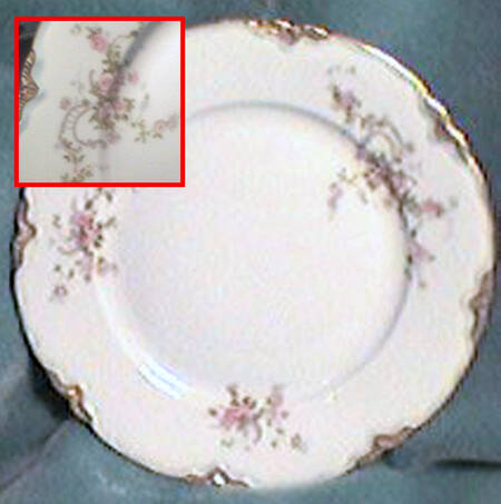 HUT996 Dinner Plate