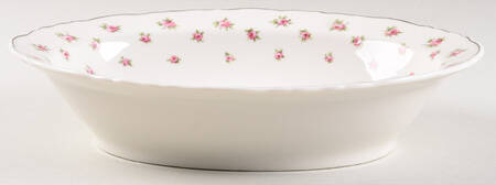 H1705 9" Oval Vegetable Bowl