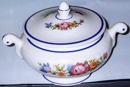 HLC3120 Sugar Bowl & Lid
