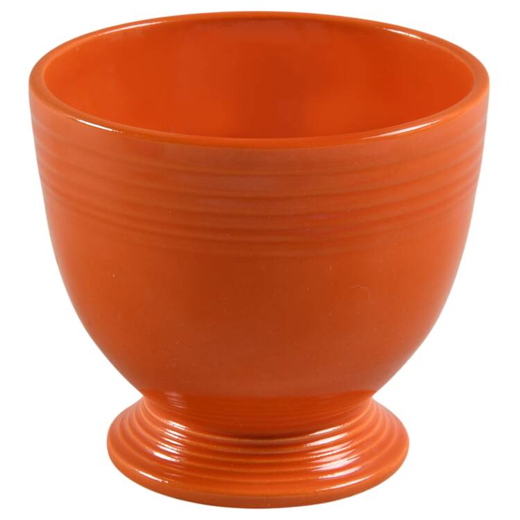 Fiesta Mango Red (Orange) (Ironstone) Sugar Bowl No Lid
