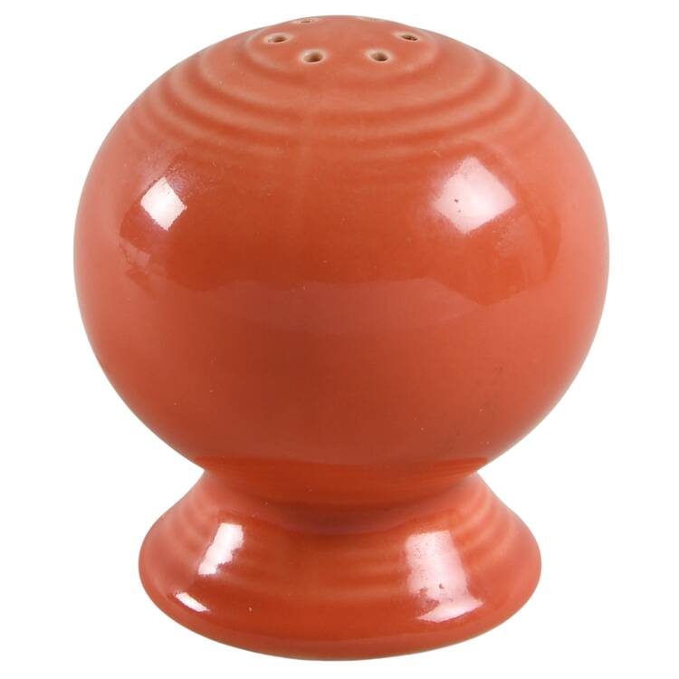 Fiesta Mango Red (Orange) (Ironstone) Salt Shaker