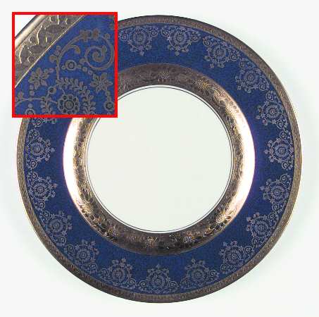 HUT1001 Dinner Plate