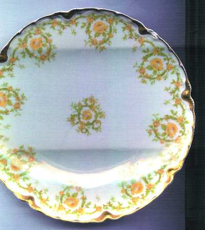 H1717 Salad Plate