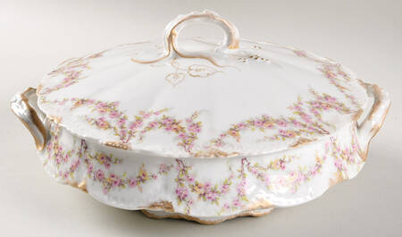 Schleiger 145-2 Round Covered Vegetable by Haviland