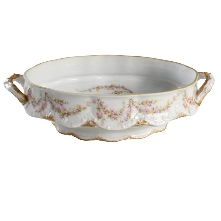 Schleiger 145-2 Oval Vegetable No Lid