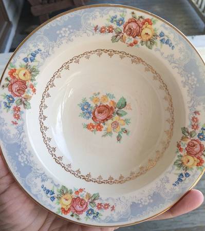 B1358 Rim Fruit/Dessert (Sauce) Bowl