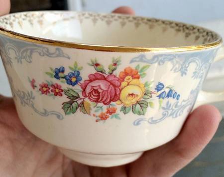 B1358 Flat Cup
