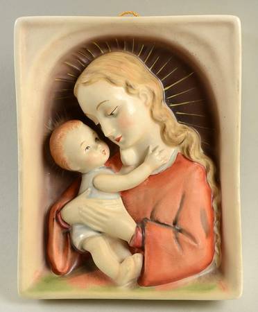 Madonna Wall Plaque by M.I. Hummel