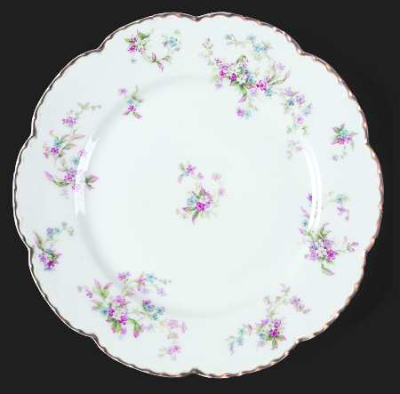 Schleiger 434-1 Luncheon Plate