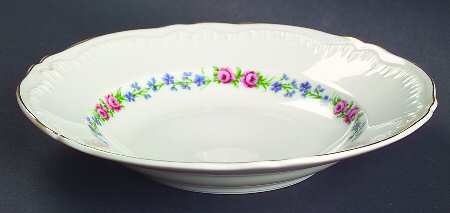 Nancy Rim Cereal Bowl by Haviland