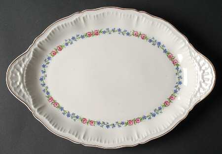 Nancy 12" Oval Serving Platter