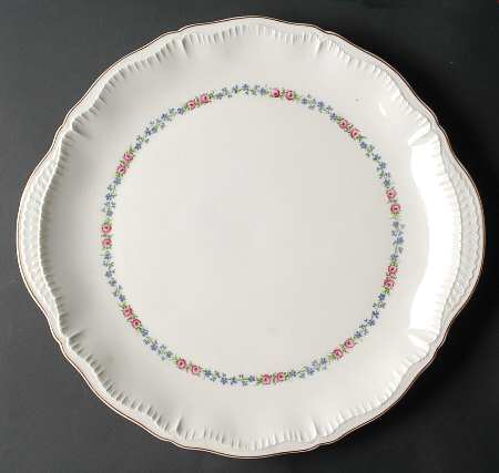 Nancy 15" Chop Plate (Round Platter)