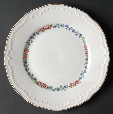 Nancy Salad Plate