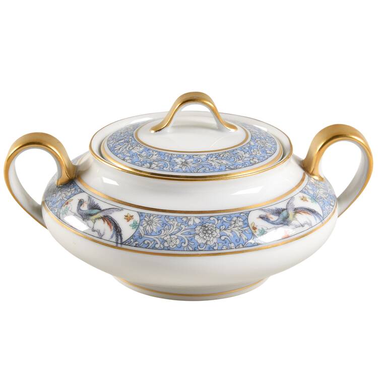 H1745 Sugar Bowl & Lid by Haviland