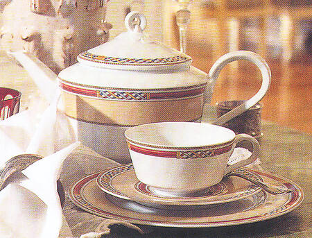 Pantheon Teapot & Lid