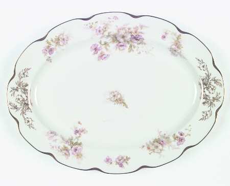 H1756 14" Oval Serving Platter