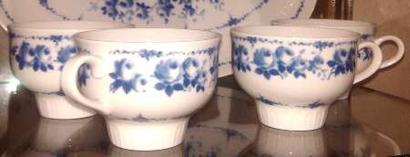 Petals Collection Flat Cup