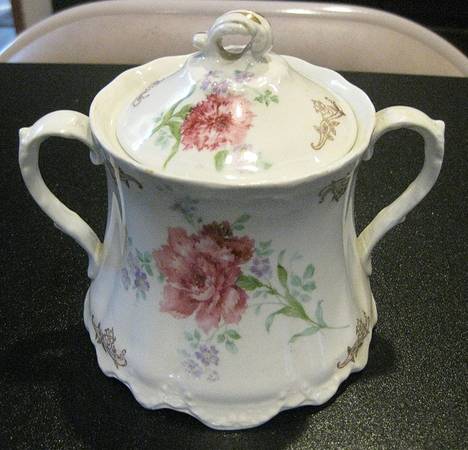 HLC2190 Sugar Bowl & Lid