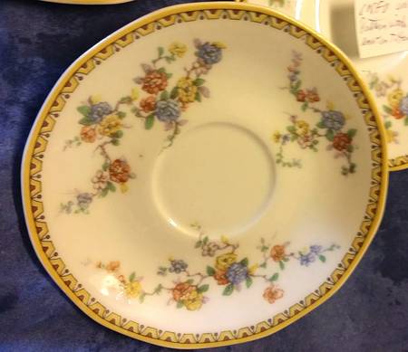 H1759 Saucer for Demitasse Cup