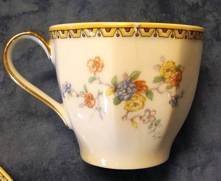 H1759 Flat Demitasse Cup