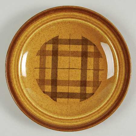 Butterscotch Salad Plate