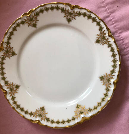 H1765 Bread & Butter Plate