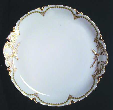 H1765 Handled Cake Plate