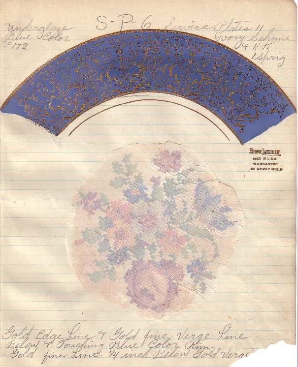SP6 by Homer Laughlin 