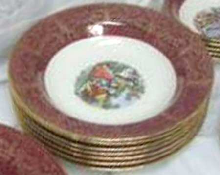 HLC2193 Luncheon Plate
