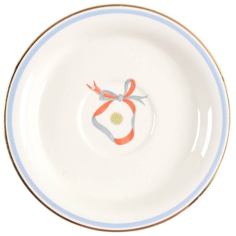 HLC2195 Saucer by Homer Laughlin 