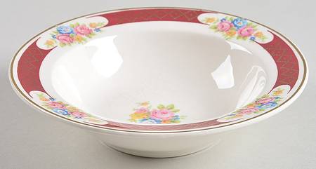 CAC166 Rim Fruit/Dessert (Sauce) Bowl