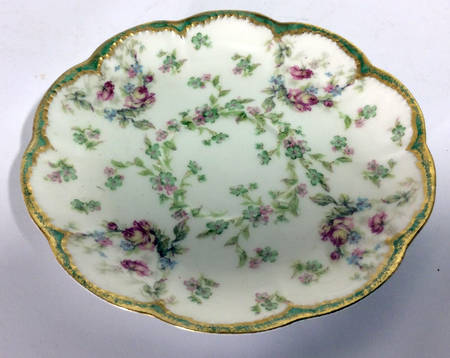 H1802 Saucer for Cream Soup Bowl & Lid