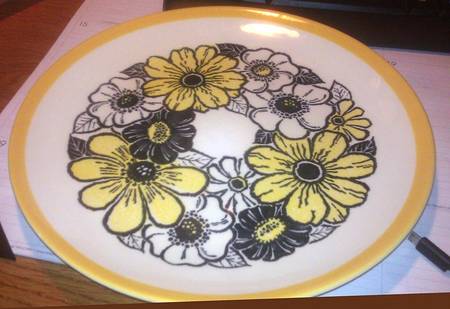 Sunflower by Homer Laughlin 