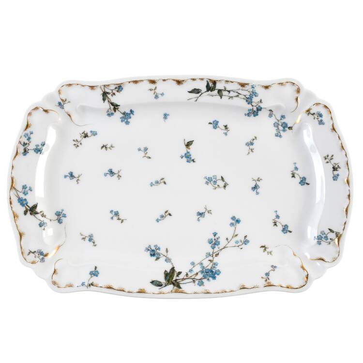 H1819 12" Rectangular Serving Platter