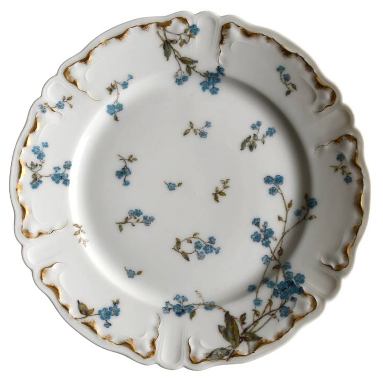 H1819 Salad Plate