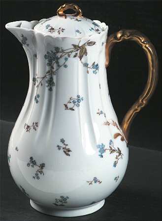 H1819 Chocolate Pot & Lid