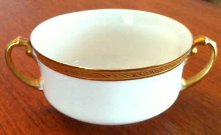 HC723 Flat Bouillon Cup