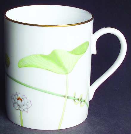 Nil (Gold Trim) Mug
