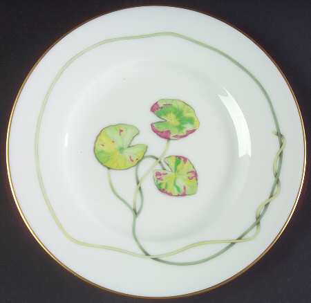 Nil (Gold Trim) Bread & Butter Plate