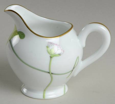 Nil (Gold Trim) Creamer