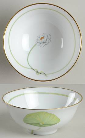 Nil (Gold Trim) Bouillon Bowl